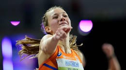 Holandská bežkyňa Femke Bolová.
