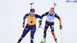ONLINE: Hromadné preteky žien na 12,5 km, Svetový pohár v biatlone 2023/2024 v Holmenkollene.