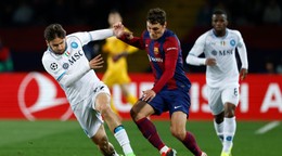 Andreas Christensen v drese Barcelony.