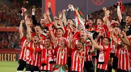 Futbalisti Athletic Bilbao sa tešia z triumfu vo finále Copa del Rey.