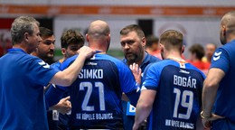 Tréner HK Kúpele Bojnice Tomáš Mažár.