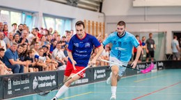 Fotka zo zápasu ŠK Lido Prírodovedec Bratislava – Tsunami Záhorská Bystrica.