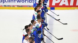 Slovenskí hokejisti na MS 2024