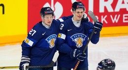 Fínski reprezentanti na MS v hokeji 2024.