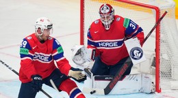 Jonas Arntzen a Christian Kaasastul.