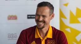 Riaditeľ VSČ Dukla Banská Bystrica Matej Tóth.