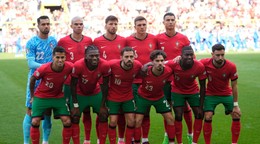 Futbalisti Portugalska.