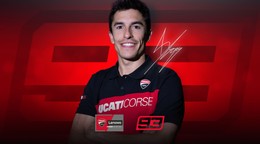 Marc Marquez prestúpil do továrenskeho tímu Ducati.