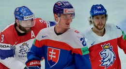 Radko Gudas, Juraj Slafkovský a David Pastrňák by patrili ku kľúčovým hráčom v česko-slovenskom tíme.