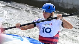 Eliška Mintálová na OH 2024 v Paríži.