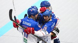 Slovenskí hokejbalisti do 16 rokov. 