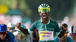 Eritrejský cyklista Biniam Girmay sa stal víťazom 12. etapy Tour de France 2024.
