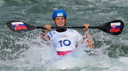 Eliška Mintálová na OH 2024 v Paríži.