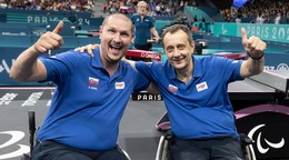 Peter Lovaš (vľavo) a Ján Riapoš.