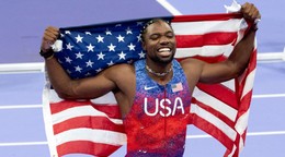 Noah Lyles.