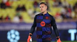 Brankár Marc-André ter Stegen.