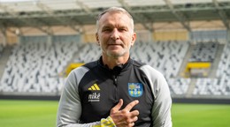 Tréner futbalistov FC Košice Roman Skuhravý.