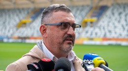 Na snímke prezident futbalového klubu FC Košice Dušan Trnka.