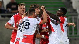 Futbalisti SK Slavia Praha.