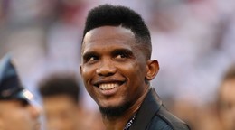 Samuel Eto'o.