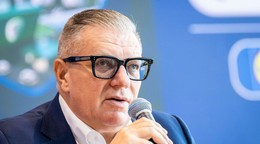 Prezident SFZ Ján Kováčik.