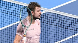 Švajčiarsky tenista Stan Wawrinka.