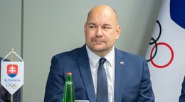 Minister cestovného ruchu a športu Dušan Keketi.