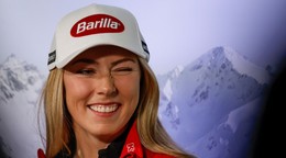 Mikaela Shiffrinová pred štartom Svetového pohára 2024/2025.