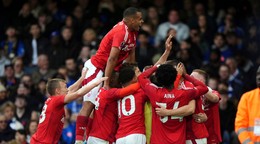 Futbalisti Nottingham Forest.