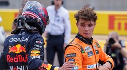 Max Verstappen a Lando Norris