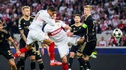 Fotka zo zápasu VfB Stuttgart
- AC Sparta Praha.