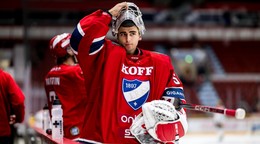 Slovenský brankár Rastislav Elias v drese IFK Helsinky.