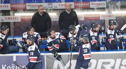 Hokejisti HC Slovan Bratislava.