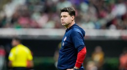 Tréner Mauricio Pochettino.