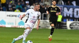 Patrik Blahút v drese 1. FC Slovácko.