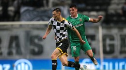 Róbert Boženík v drese Boavisty.