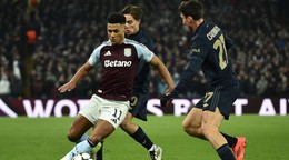 Fotka zo zápasu Aston Villa - Juventus FC.