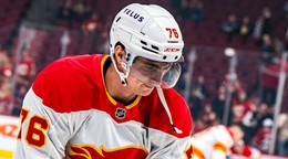 Martin Pospíšil v zápase Montreal - Calgary