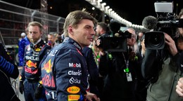 Max Verstappen počas Veľkej ceny Las Vegas 2024.