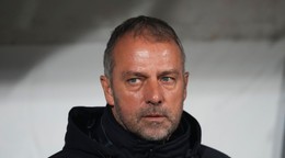 Tréner Hansi Flick.
