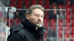 Tréner HC MONACObet Banská Bystrica Vladimír Országh.