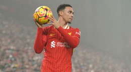 Trent Alexander-Arnold v drese Liverpool FC.