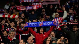 Fanúšikovia Atlética Madrid