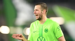 Na snímke slovenský futbalista Denis Vavro z Wolfsburgu.