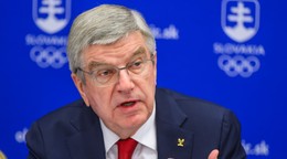 Prezident Medzinárodného olympijského výboru Thomas Bach.