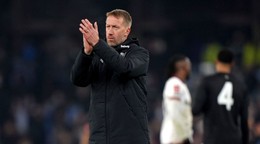 Graham Potter po zápase Aston Villa - West Ham.