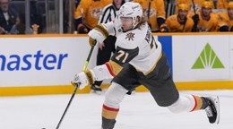 William Karlsson v drese Vegas Golden Knights.