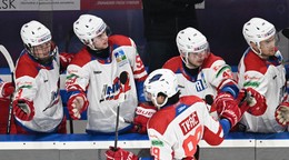 Hokejisti HK 32 Liptovský Mikuláš.