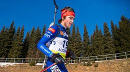 Na snímke slovenský biatlonista Artur Ischakov.