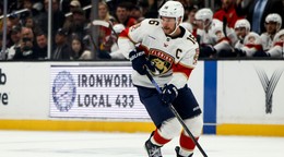 Aleksander Barkov v drese Florida Panthers.